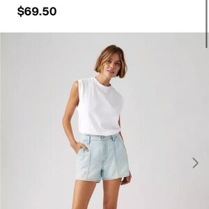 Levi Carpenter Women’s Denim Shorts